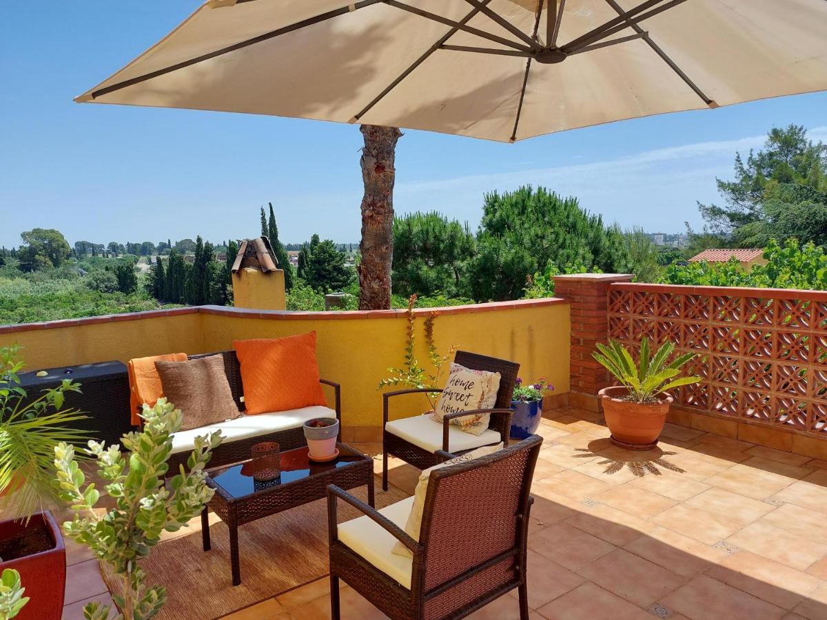 Masia Castellvi B&B Винольс-и-Арчс Экстерьер фото